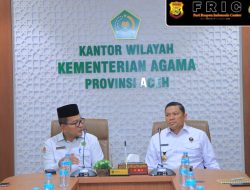 Sinergi Perkuat Ketahanan Generasi Muda, BNNP Aceh dan Kanwil Kemenag Aceh Integrasikan Kurikulum Anti Narkoba