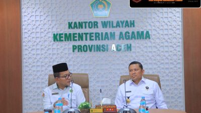 Sinergi Perkuat Ketahanan Generasi Muda, BNNP Aceh dan Kanwil Kemenag Aceh Integrasikan Kurikulum Anti Narkoba