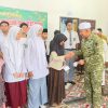 ‎Dandim 0103/Aceh Utara Hadiri Syukuran Dan Santuni Anak Yatim Di Cot Girek