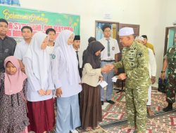 ‎Dandim 0103/Aceh Utara Hadiri Syukuran Dan Santuni Anak Yatim Di Cot Girek