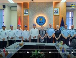 BNN dan AFP Sepakat Perkuat Kemitraan Hadapi Ancaman Narkotika Lintas Negara