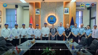 BNN dan AFP Sepakat Perkuat Kemitraan Hadapi Ancaman Narkotika Lintas Negara