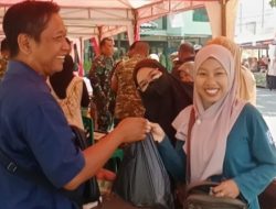 Ringankan Harga Gula, PG Djatiroto Gelontorkan 5 Kwintal Dalam Bazar TNI