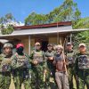 Pos Apalapsili Satgas Pamtas Kewilayahan RI-PNG Yonif 645/Gty Gelar Pengamanan Ibadah Masuk Injil di Distrik Apalapsili