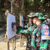 Pelihara Kemampuan Prajurit Kodim Sleman Gelar Latihan Menembak Senjata Ringan