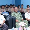 Kodaeral XIV Sorong Ikuti Grand Launching Ekstrakurikuler Korps Kadet Republik Indonesia (KKRI)