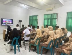 Dandim Aceh Utara Hadiri Grand Launching Ekstrakurikuler KKRI Secara Hybrid
