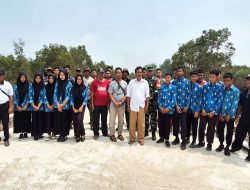 Kepala Kampung Apresiasi TNI, Jembatan Aramco Buka Akses dan Harapan Baru Bagi Warga Harapan Makmur