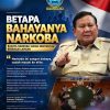 Presiden Prabowo Soroti Ancaman Narkoba yang Kian Meluas, P4GN Diminta Diperkuat