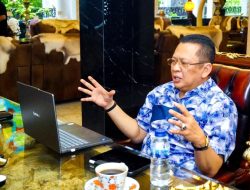 Beri Kuliah Pascasarjana Universitas Pertahanan, Bamsoet Ingatkan Kekuatan Negara Ditentukan Kemampuan Mengelola Konflik dan Menjaga Kepercayaan Publik