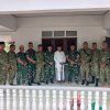 ‎Dandim Aceh Utara Anjangsana ke Kediaman Abu Manan, Perkuat Silaturahmi TNI dan Ulama