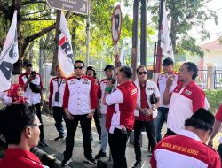 DPD LSM LIRA Kota Batu Turun Aksi Kawal Sidang Oknum Polisi Pembunuh Mahasiswi UMM Divonis Hukuman Mati