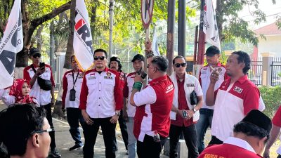 DPD LSM LIRA Kota Batu Turun Aksi Kawal Sidang Oknum Polisi Pembunuh Mahasiswi UMM Divonis Hukuman Mati
