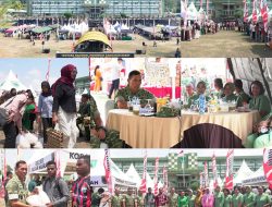 Semarak HUT ke-81 TNI, Kodam XVIII/Kasuari laksanakan Bazar dan Pasar Murah