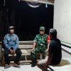 Demi Terciptanya Keamanan Dan Kenyamanan Malam Hari, Ini Peran Babinsa Diwilayah