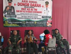 Donor Darah HUT TNI: Satu Kantong, Ribuan Harapan