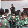 Tingkatkan Kesadaran Digital, Personel Kodim 1707/Merauke Ikuti Sosialisasi Keamanan Siber