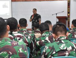 Tingkatkan Kesadaran Digital, Personel Kodim 1707/Merauke Ikuti Sosialisasi Keamanan Siber