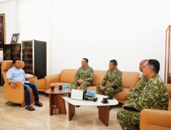 Silaturahmi Penuh Jelang HUT TNI, Jenderal TNI (Purn) Moeldoko Ingatkan tentang Profesionalisme Prajurit