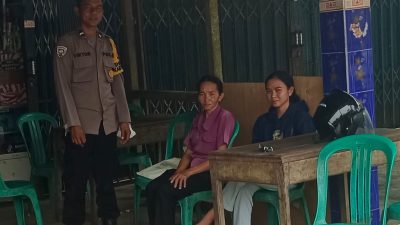 Modus Penipuan Makin Beragam, Bhabinkamtibmas Polsek Ngabang Minta Perempuan Tak Mudah Percaya