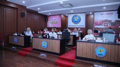 BNN Bersama Stakeholder Perkuat Penanganan Kawasan Rawan Narkoba di Kabupaten Bogor