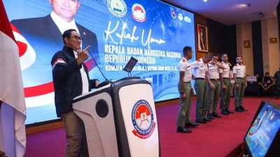 Berikan Kuliah Umum di UNHAN, Kepala BNN RI Lindungi Generasi Muda Demi Kedaulatan Negara