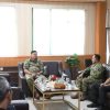 Danrem 044/Gapo Terima Kunjungan Pangkogabwilhan I, Bahas Penanganan Karhutla di Sumsel