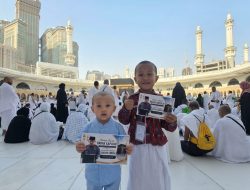 Duo Presisi Berangkat Umroh Gratis, Kado dari Kapolri