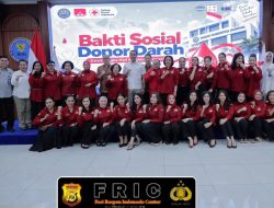 BNN dan Srikandi PDDI Sambut Hari Kesaktian Pancasila dengan Donor Darah