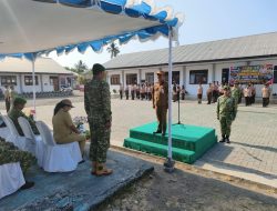 Kodim 1310/Bitung Menyelenggarakan Program KKRI TW III TA. 2026 di SMA Negeri 1 Kauditan Kab. Minahasa Utara