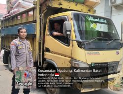 Pesan Humanis Polisi Saat Patroli: “Jangan Kejar Cepat, Yang Penting Selamat Sampai Tujuan”