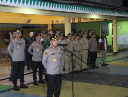 Kapolres Jakbar Pimpin Patroli Skala Besar KRYD Bersama Tiga Pilar Di RPTRA Kalijodoh