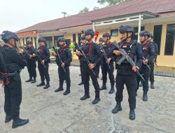 Operasi Sikat I Musi 2026, Satgas Tindak Polda Sumsel Patroli di Palembang