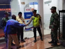 Menjaga Kamtibmas di Wilayah Binaan, Babinsa Intensifkan Patroli Malam