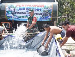 Empat Bulan Menanti Hujan, 17 Ribu Liter Air Bersih Hadir untuk Warga Bengle