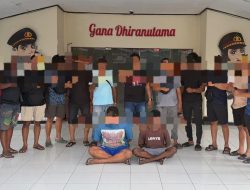 Tim gabungan Polresta Sorong Kota Amankan Dua Terduga Pelaku Pengeroyokan Anak di Bawah Umur, Korban Jalani Perawatan Intensif