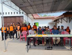 Babinsa Seyegan Tegaskan Komitmen Sinergi Kemanusiaan