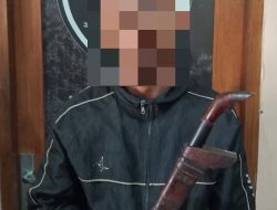Pria 24 Tahun Diamankan Polisi Gegara Ngamuk Bawa Sajam di Depan RSUD Kota Mataram