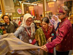 Uma Lengge Jadi Wajah Paviliun NTB di KRIYANUSA 2026