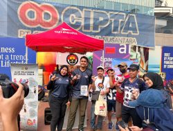 ‎Warga Apresiasi Sosialisasi Hak untuk Tahu Polri di CFD Sudirman