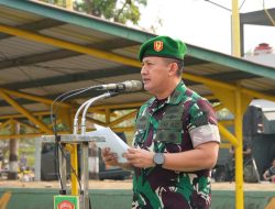 Kolonel Kav Zubaidi Resmi Tutup Kegiatan Korps Kadet Republik Indonesia (KKRI) Tingkat Pusat