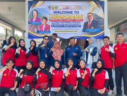 Mahasiswa F-Kesehatan UNEJ Lumajang Dan Dosen Bangun SDM Warga Penyintas Semeru