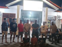 Team Paniki Ringkus Tiga Terduga Pelaku Pengeroyokan dan Penganiayaan di Kota Sorong