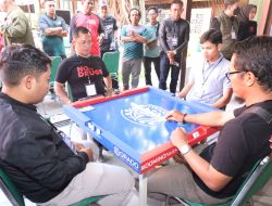 Turnamen Orado Piala Panglima TNI Digelar di Kodim 0825/Banyuwangi Dalam Rangka Sambut HUT TNI Ke-81