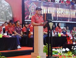 Turnament Karate Piala Panglima TNI 2026 Resmi dibuka