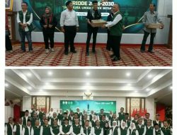 IKA Muba Resmi Dilantik, Bupati Toha Tohet Dorong Jadi Mitra Strategis Pemerintah