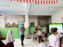 Polresta Sorong Kota Edukasi Siswa SD Al-Mujtahidin tentang Bahaya Bullying dan Nilai-Nilai Pancasila
