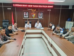 Hari Kelima Operasi Sikat I Musi 2026, Polda Sumsel Ungkap 322 Kasus