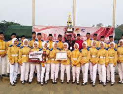 Peringatan HUT ke-81 TNI, 30 Sekolah Adu Ketangkasan PBB, Ma Al-munawwaroh Raih Juara Pertama