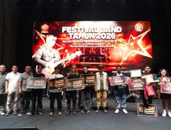 Panglima TNI Tinjau Festival Band Piala Panglima TNI Tahun 2026